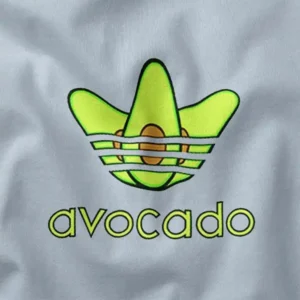 Avocado Theory Parody Logo Graphic Apparel