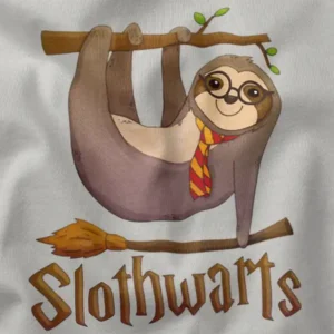 Magical Sloth Warts Harry Potter Graphic Merch