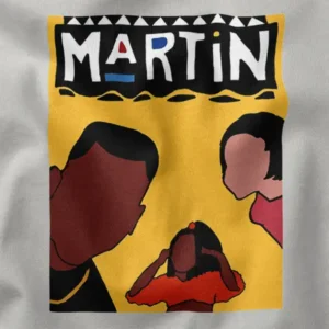 Martin Sitcom American Graphic Apparel