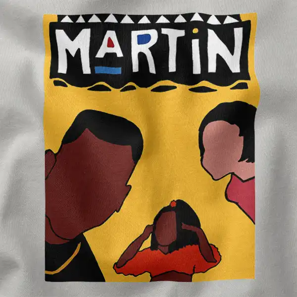 Martin Sitcom American Graphic Apparel