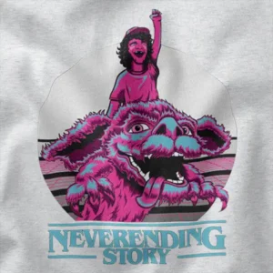 Dustin Never Ending Story Graphic Merch