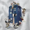 13th Doctor Cat TARDIS Graphic Apparel