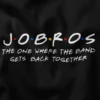 Jonas Brothers Names Typography Graphic Apparel
