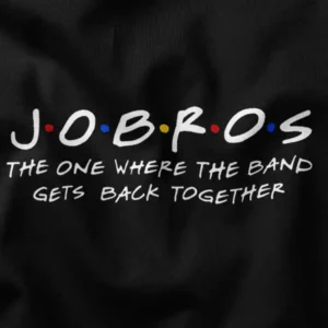Jonas Brothers Names Typography Graphic Apparel