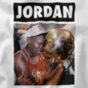 Crying Michael Jordan Trophy Graphic Apparel