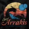 Surf Arrakis Sunset Dune Graphic Apparel