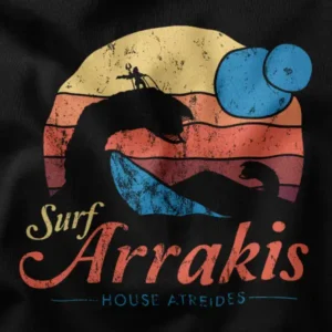 Surf Arrakis Sunset Dune Graphic Apparel