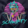 80s Rick and Morty Schwifty Graphic Apparel