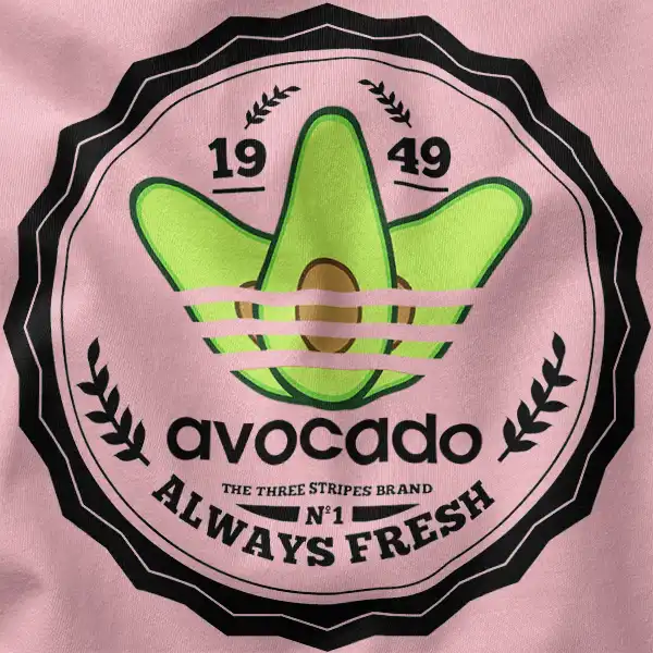 Adidas Avocado Holic Graphic Apparel
