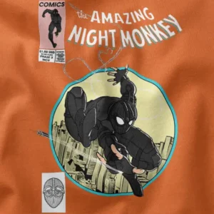 Amazing Spider-Man 3 Night Monkey Graphic Merch