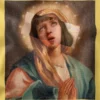 Saint Jesus Meme Mia Wallace Graphic Apparel