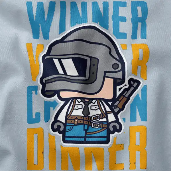 Origin Winner Dinner Gaming Graphic Merch