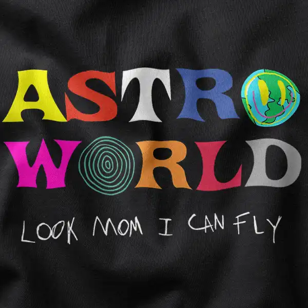 Look Mum I Can Fly Astroworld Graphic Merch