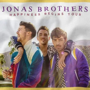 Jonas brothers Happiness Begins Graphic Apparel