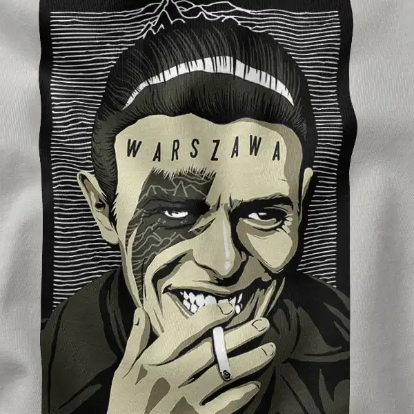 David Bowie Young Warszawa Graphic Apparel
