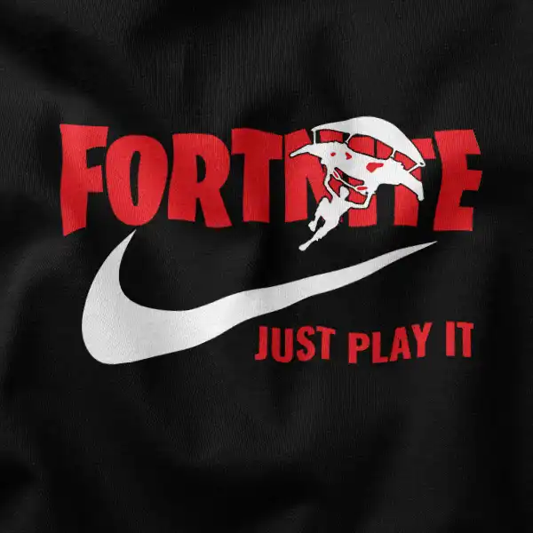 Just Play It Battle Royale Graphic Apparel