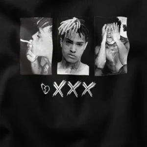 XXXTentacion Memorial Graphic Apparel