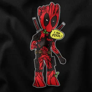 Baby Groot x Deadpool Graphic Merch