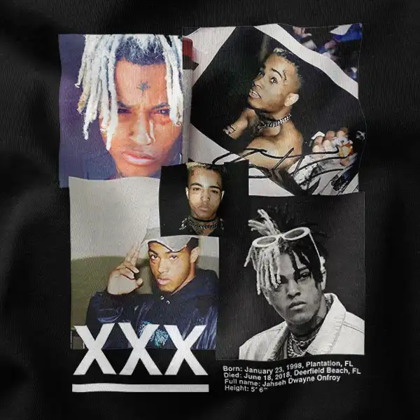 Memorial RIP Xxxtentacion Tribute Graphic Merch