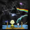 Pink Floyd Snoopy The Wall Graphic Apparel
