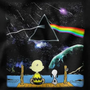 Pink Floyd Snoopy The Wall Graphic Apparel
