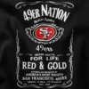 Heartbeat of the Bay 49ers Nation Graphic Apparel