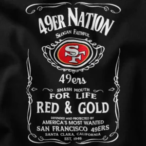 Heartbeat of the Bay 49ers Nation Graphic Apparel
