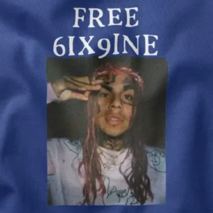 Free 6ix9ine Graphic Merch