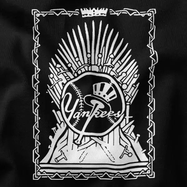 New Yankees War of Thrones Graphic Apparel