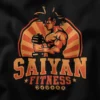Super Saiyan Fitness Gym Workout Anime Graphic Apparel