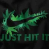 Just Hit It Parody Nike Graphic Merch
