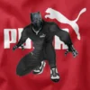 Puma Running Wakanda Forever Movie Graphic Merch