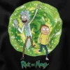 Rick And Morty Portal Graphic Apparel