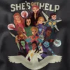 Shes Got Help Female Avengers Graphic Merch