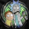 Rick Morty Portal Octopus Graphic Apparel