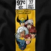 Vintage Marvel Comic X-Men 97 Characters Graphic Merch