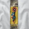 Retro Captain America Marvel 12c Graphic Apparel