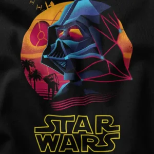 Anakin Skywalker Force Ghost Helmet Graphic Merch