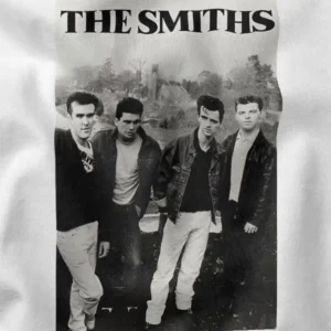 Vintage Sound of The Smiths Graphic Apparel