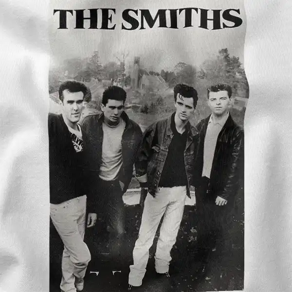 Vintage Sound of The Smiths Graphic Apparel