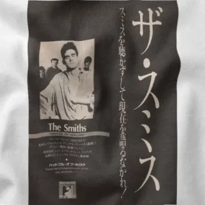 The Smiths Japanese Album Art Graphic Merch