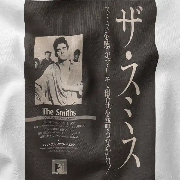 The Smiths Japanese Album Art Graphic Merch