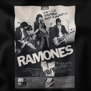 Japan Ramones cover band Graphic Apparel