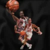Jordan Last Dance NBA Jump Graphic Apparel
