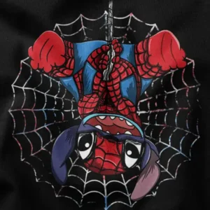 The Amazing Parody Stitch Spider Man 3 Graphic Apparel