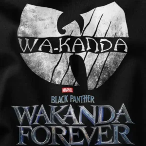 Wakanda Forever Movie Wu-Tang Clan Graphic Merch