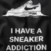 Sneakers Cocaine Addiction Graphic Apparel