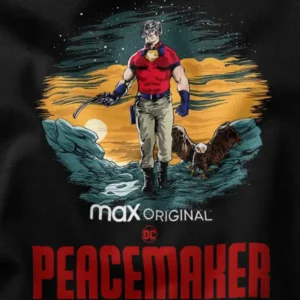 HBO Series Peacemaker DC Comics Graphic Apparel