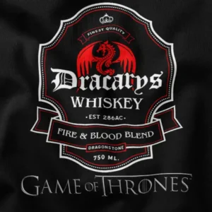 Whiskey House of the Dragon Dracarys Graphic Merch