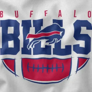 Buffalo Bills Merch Game Day Retro Graphic Merch